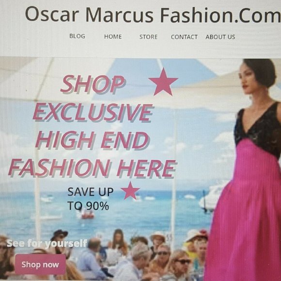 $2,800 OSCAR DE LA RENTA PICASSO SILK LINED BLUE DOT DAY DRESS US 4, 8, and 10 - Picture 9 of 9